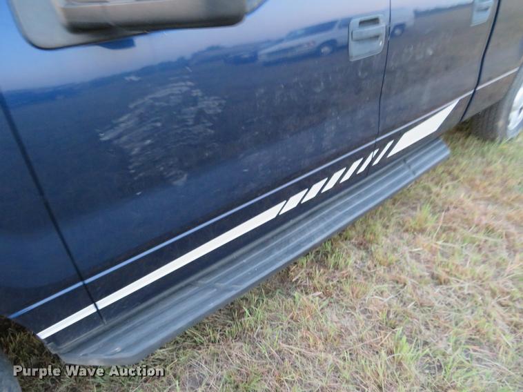 image for item L2254 2009 Ford F150 SuperCab pickup truck