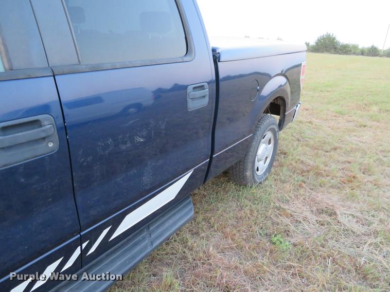 image for item L2254 2009 Ford F150 SuperCab pickup truck