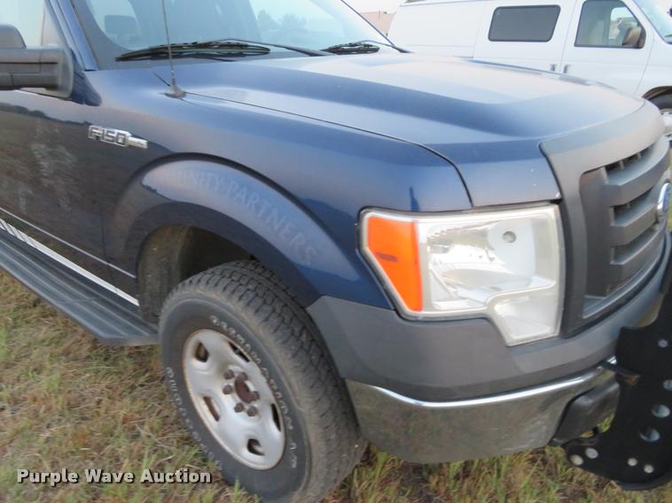 image for item L2254 2009 Ford F150 SuperCab pickup truck
