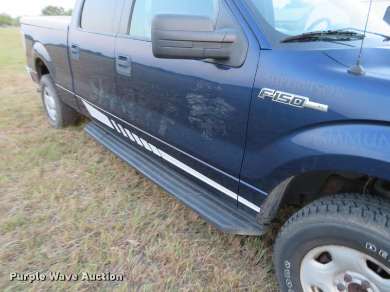 image for item L2254 2009 Ford F150 SuperCab pickup truck