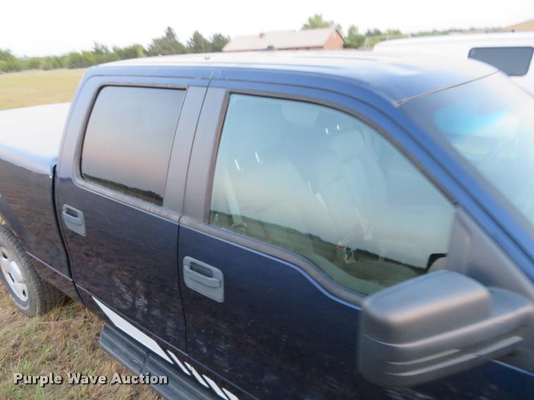 image for item L2254 2009 Ford F150 SuperCab pickup truck