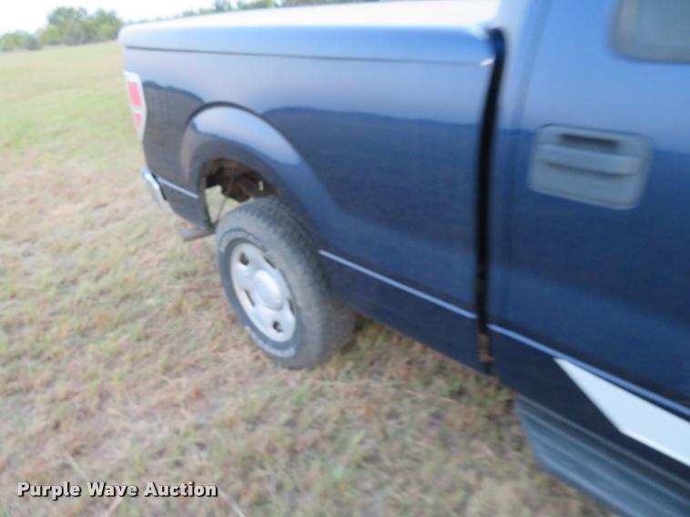 image for item L2254 2009 Ford F150 SuperCab pickup truck