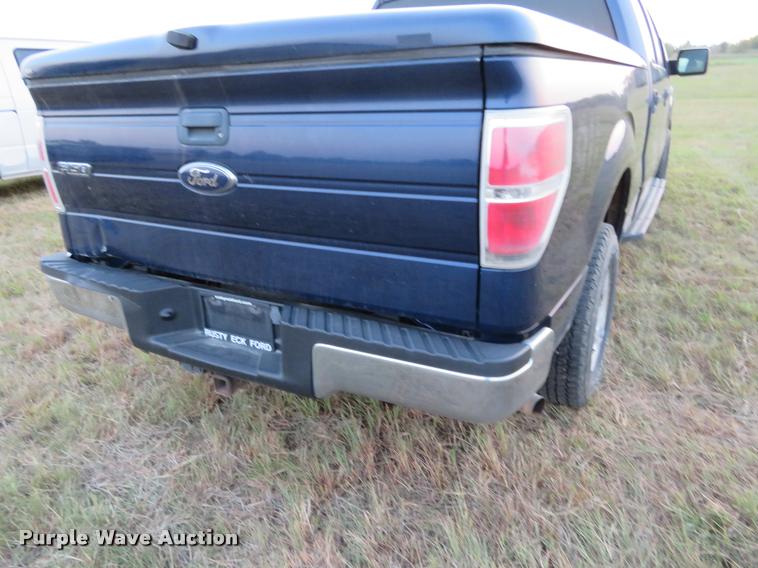 image for item L2254 2009 Ford F150 SuperCab pickup truck