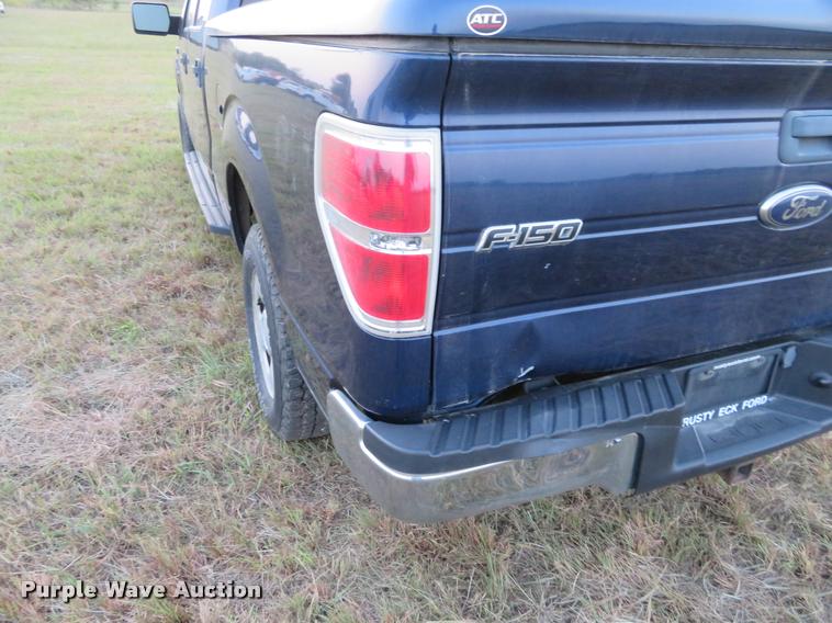 image for item L2254 2009 Ford F150 SuperCab pickup truck