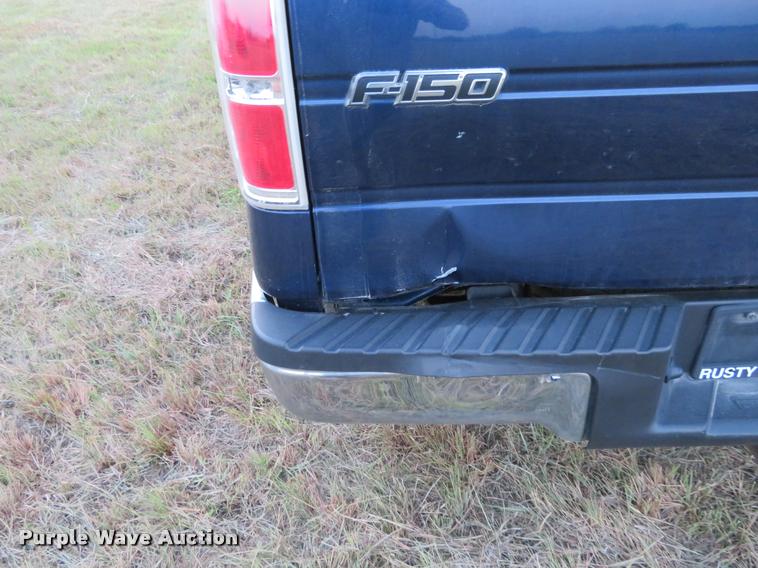 image for item L2254 2009 Ford F150 SuperCab pickup truck