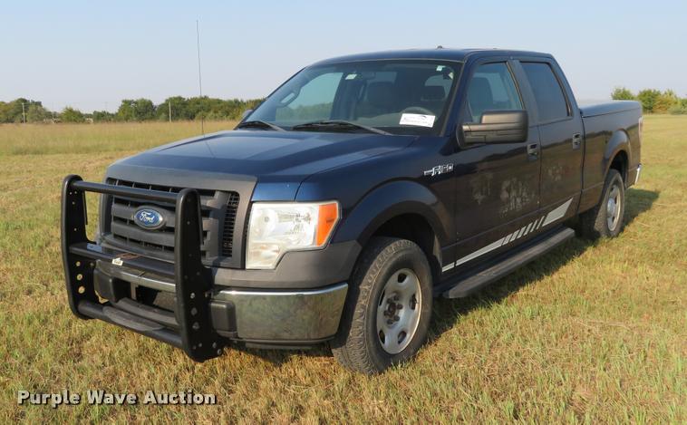 image for item L2255 2009 Ford F150 SuperCrew pickup truck