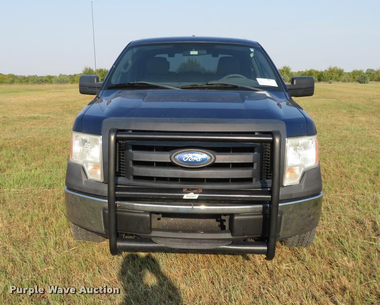 image for item L2255 2009 Ford F150 SuperCrew pickup truck
