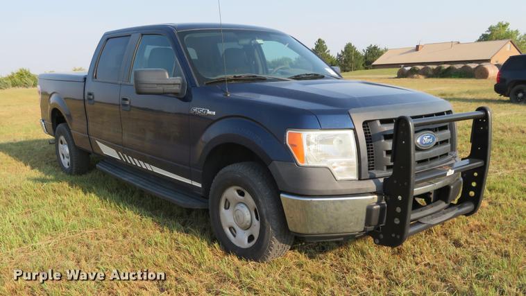 image for item L2255 2009 Ford F150 SuperCrew pickup truck