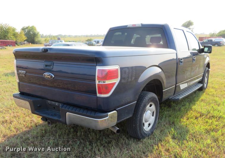 image for item L2255 2009 Ford F150 SuperCrew pickup truck