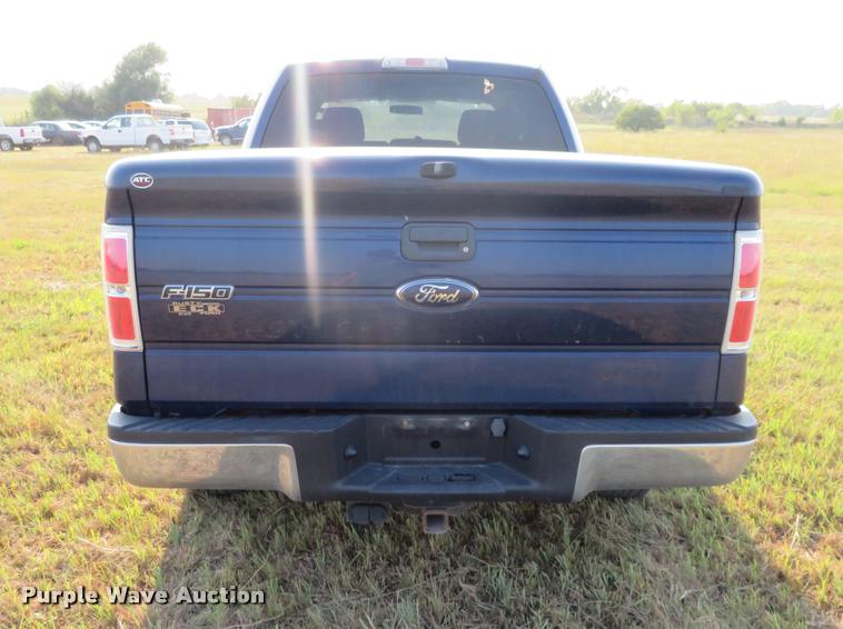 image for item L2255 2009 Ford F150 SuperCrew pickup truck