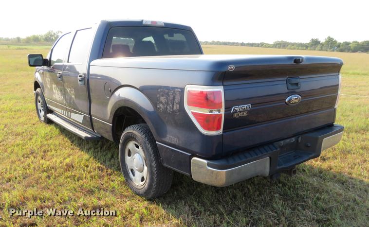image for item L2255 2009 Ford F150 SuperCrew pickup truck