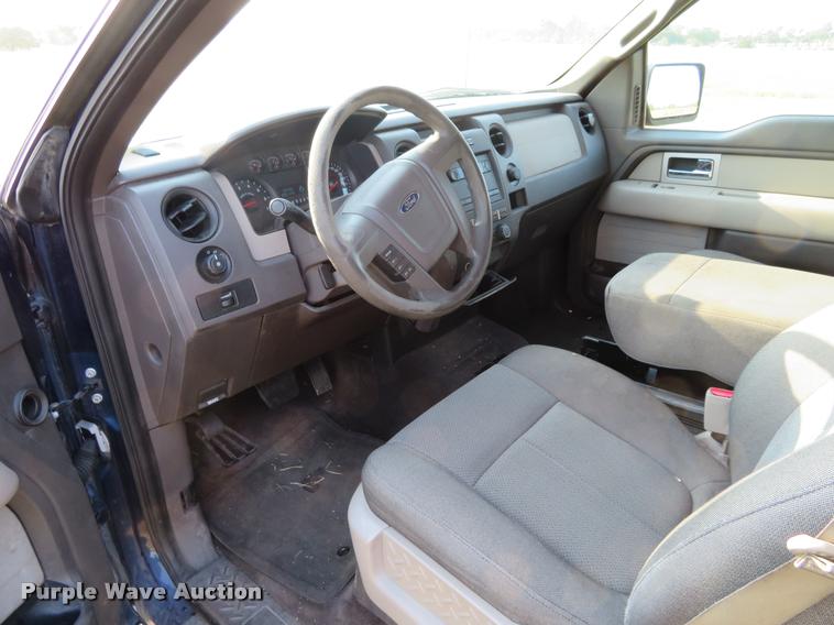 image for item L2255 2009 Ford F150 SuperCrew pickup truck