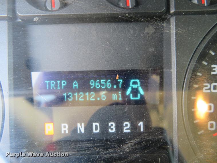 image for item L2255 2009 Ford F150 SuperCrew pickup truck