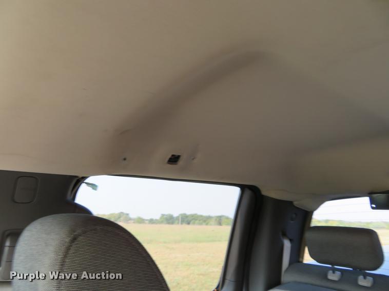 image for item L2255 2009 Ford F150 SuperCrew pickup truck