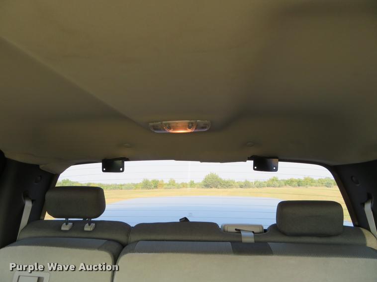 image for item L2255 2009 Ford F150 SuperCrew pickup truck