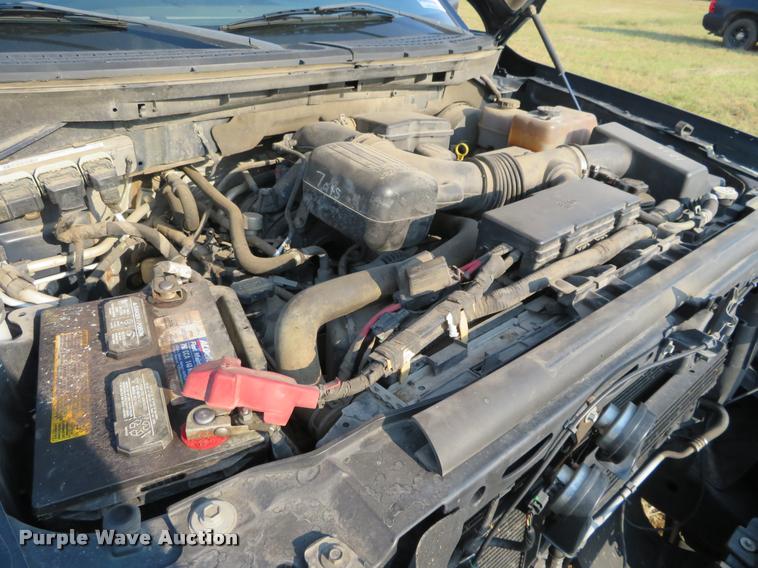 image for item L2255 2009 Ford F150 SuperCrew pickup truck