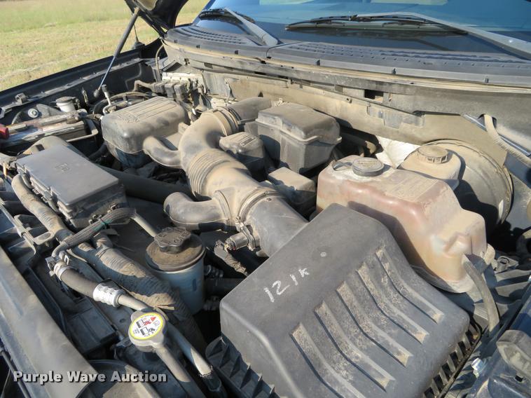 image for item L2255 2009 Ford F150 SuperCrew pickup truck