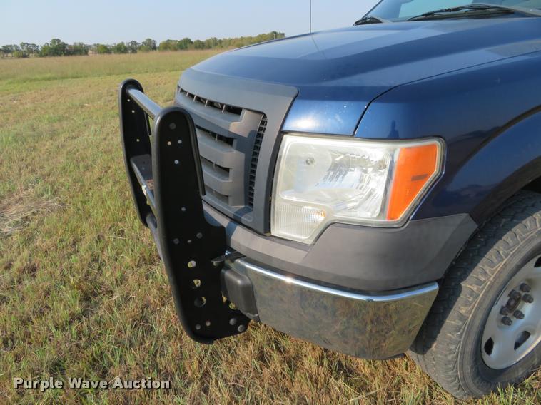 image for item L2255 2009 Ford F150 SuperCrew pickup truck
