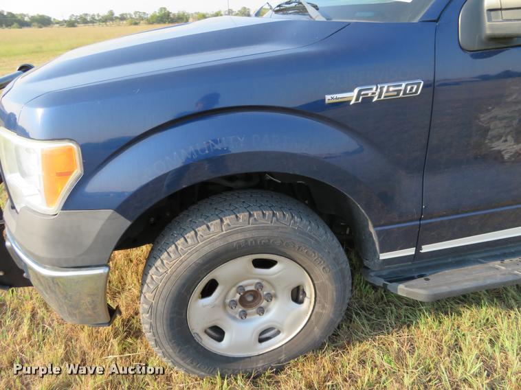 image for item L2255 2009 Ford F150 SuperCrew pickup truck