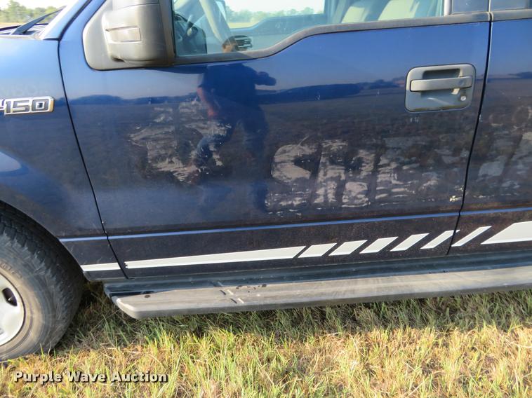 image for item L2255 2009 Ford F150 SuperCrew pickup truck