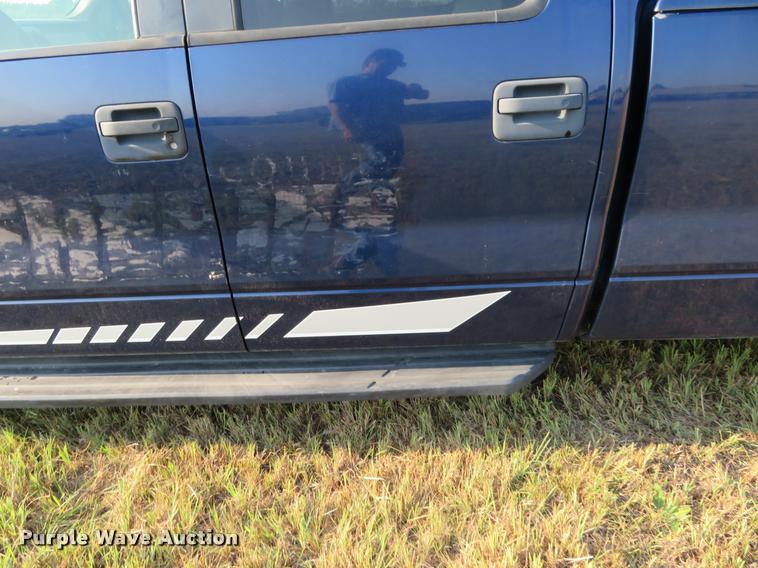 image for item L2255 2009 Ford F150 SuperCrew pickup truck