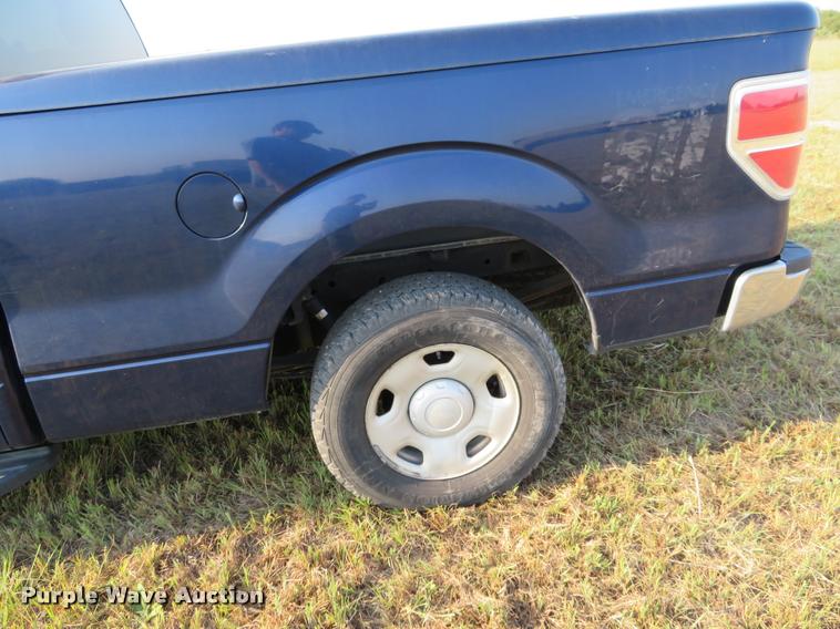image for item L2255 2009 Ford F150 SuperCrew pickup truck