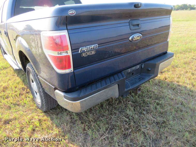 image for item L2255 2009 Ford F150 SuperCrew pickup truck