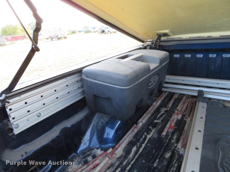 image for item L2255 2009 Ford F150 SuperCrew pickup truck