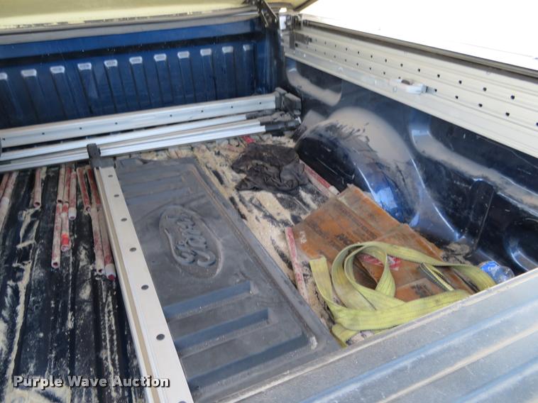 image for item L2255 2009 Ford F150 SuperCrew pickup truck