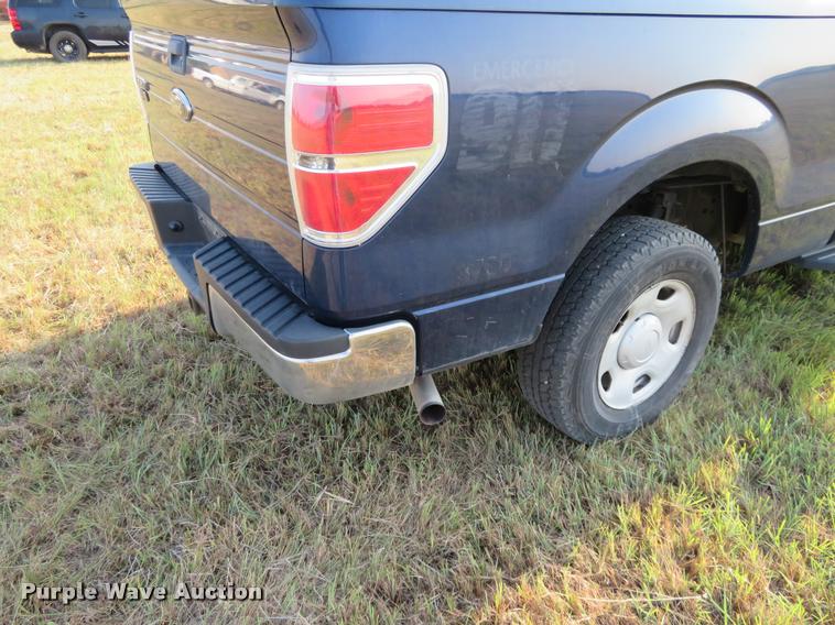 image for item L2255 2009 Ford F150 SuperCrew pickup truck
