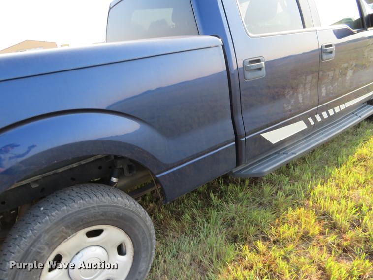 image for item L2255 2009 Ford F150 SuperCrew pickup truck