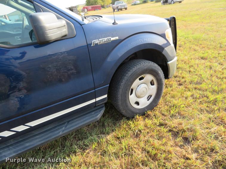 image for item L2255 2009 Ford F150 SuperCrew pickup truck