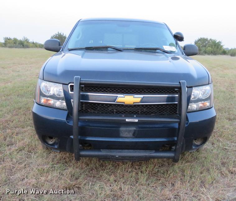 image for item L2256 2014 Chevrolet Tahoe Police SUV