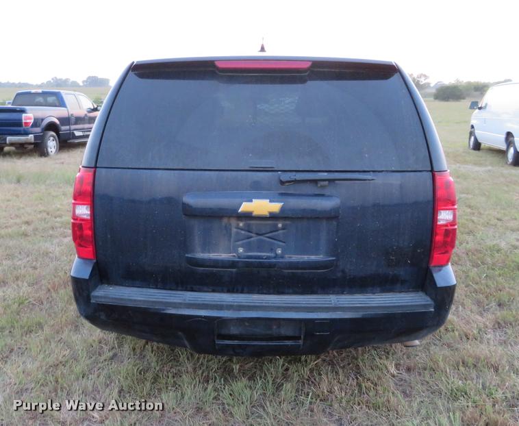 image for item L2256 2014 Chevrolet Tahoe Police SUV