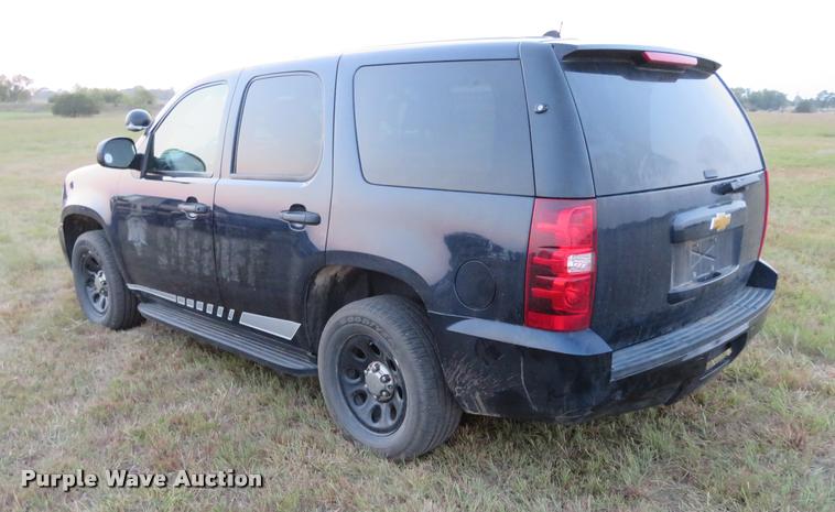 image for item L2256 2014 Chevrolet Tahoe Police SUV
