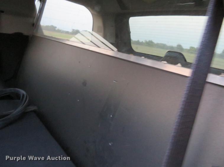 image for item L2256 2014 Chevrolet Tahoe Police SUV