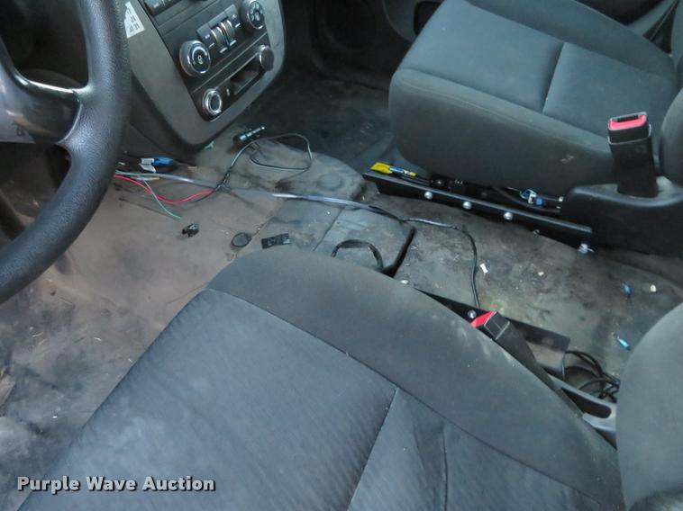 image for item L2256 2014 Chevrolet Tahoe Police SUV