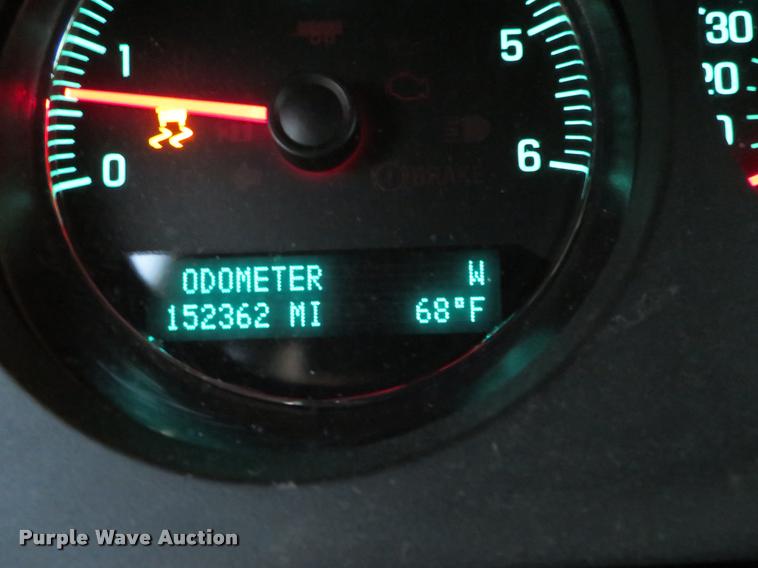 image for item L2256 2014 Chevrolet Tahoe Police SUV