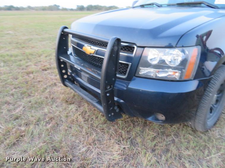 image for item L2256 2014 Chevrolet Tahoe Police SUV