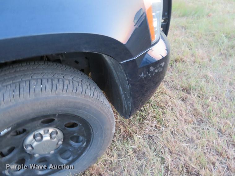 image for item L2256 2014 Chevrolet Tahoe Police SUV