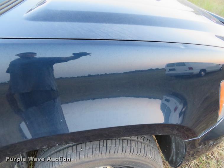 image for item L2256 2014 Chevrolet Tahoe Police SUV