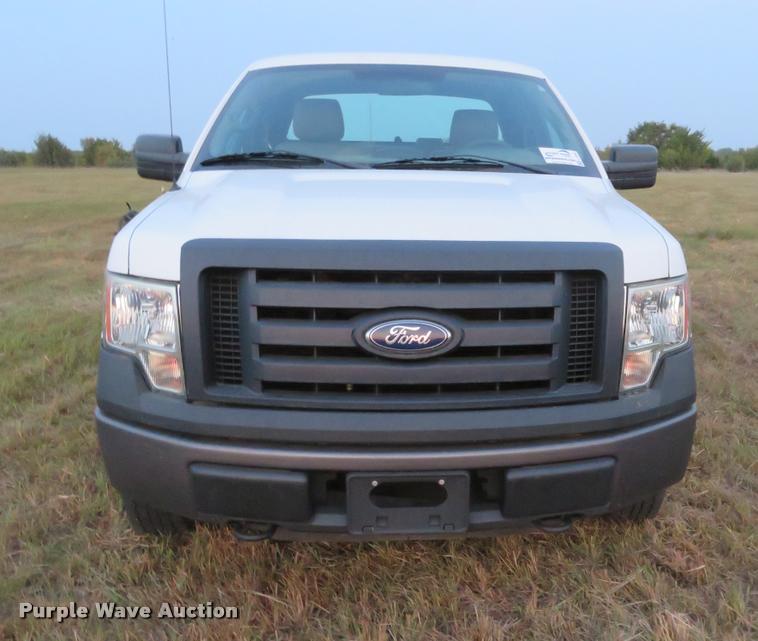 image for item L2260 2010 Ford F150 SuperCab pickup truck
