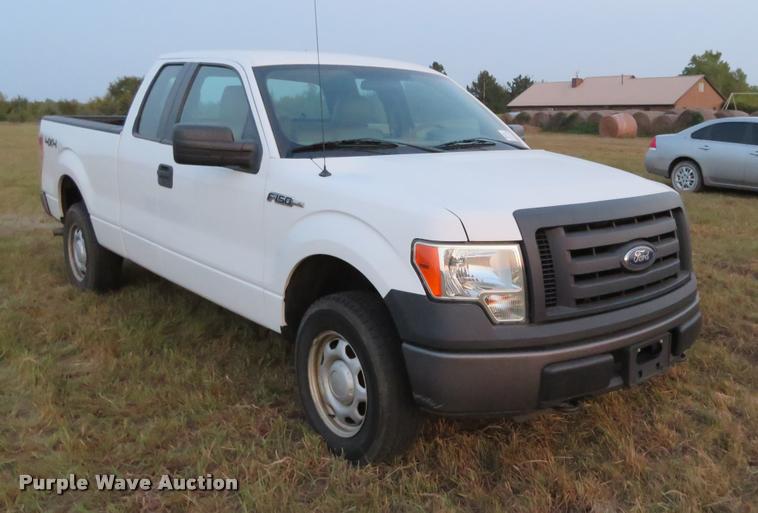 image for item L2260 2010 Ford F150 SuperCab pickup truck