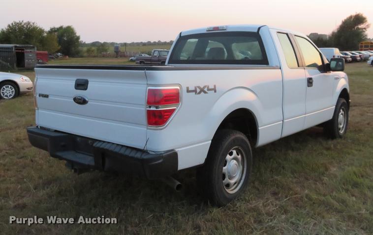 image for item L2260 2010 Ford F150 SuperCab pickup truck