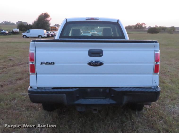 image for item L2260 2010 Ford F150 SuperCab pickup truck