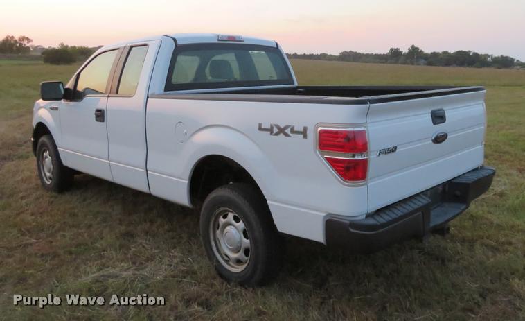 image for item L2260 2010 Ford F150 SuperCab pickup truck