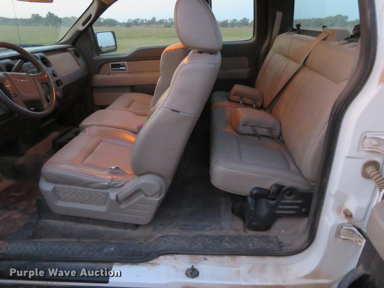 image for item L2260 2010 Ford F150 SuperCab pickup truck