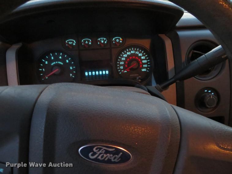 image for item L2260 2010 Ford F150 SuperCab pickup truck