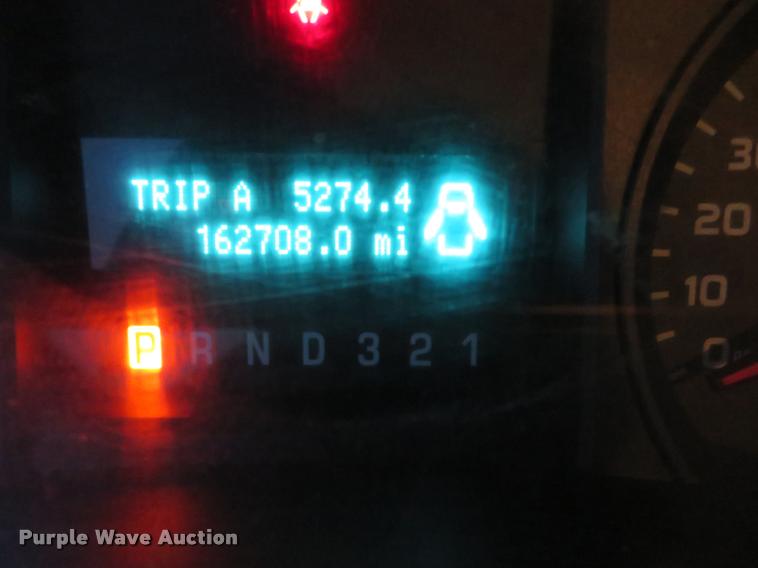 image for item L2260 2010 Ford F150 SuperCab pickup truck