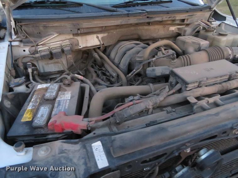 image for item L2260 2010 Ford F150 SuperCab pickup truck